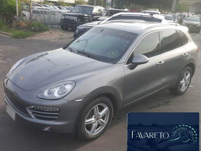 PORSCHE CAYENNE 12/13