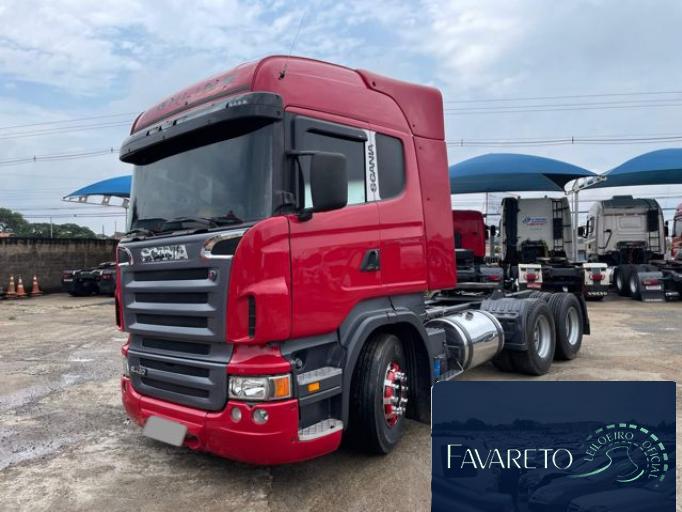 SCANIA R-420 08/09