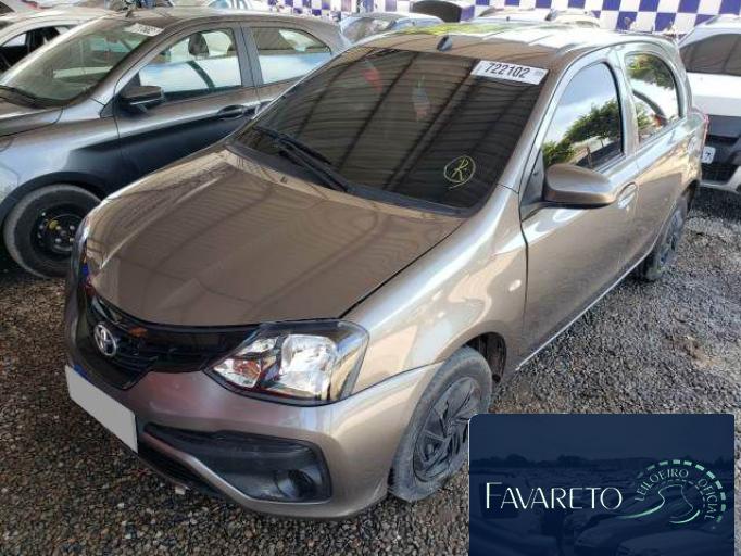 TOYOTA ETIOS 20/21