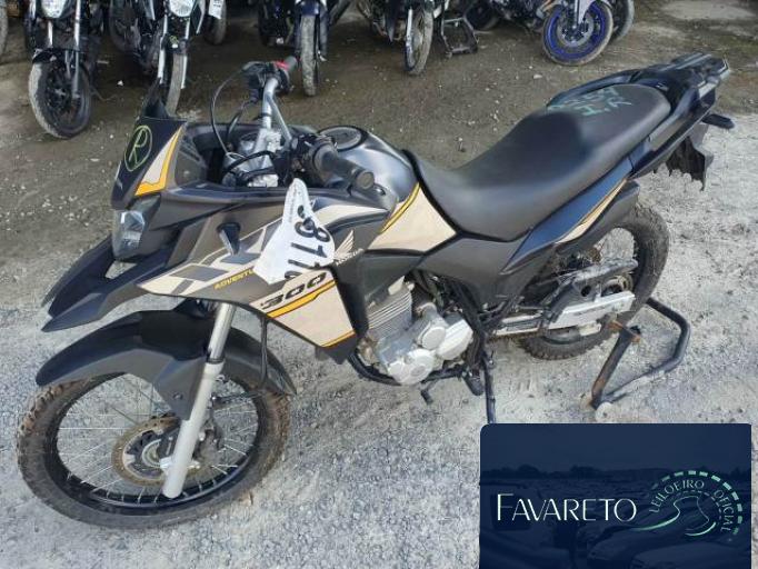 HONDA XRE 300 22/22