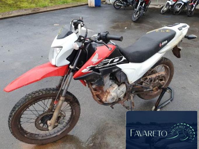 HONDA NXR 160 17/17