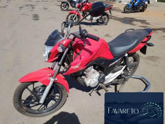 HONDA CG 160 21/22