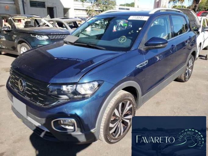 VOLKSWAGEN T-CROSS 22/22