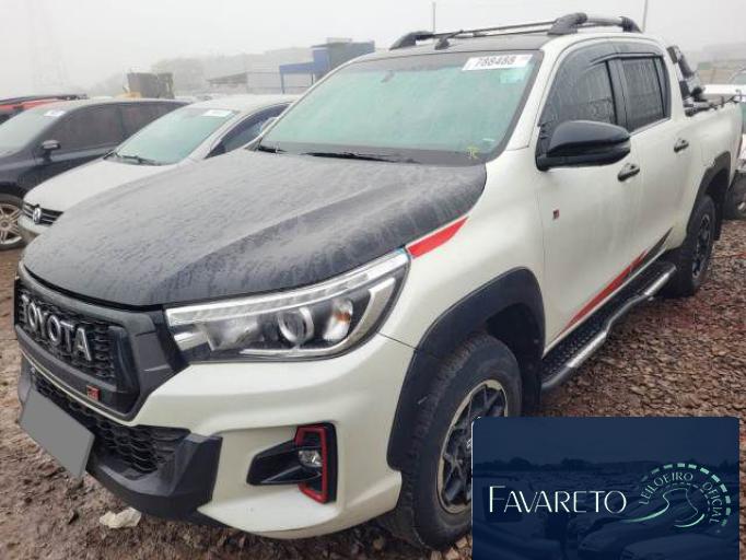 TOYOTA HILUX CD 20/20