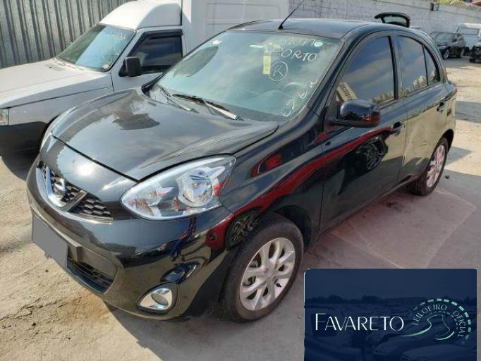 NISSAN MARCH 17/17