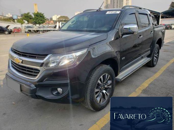 CHEVROLET S10 CABINE DUPLA 18/18