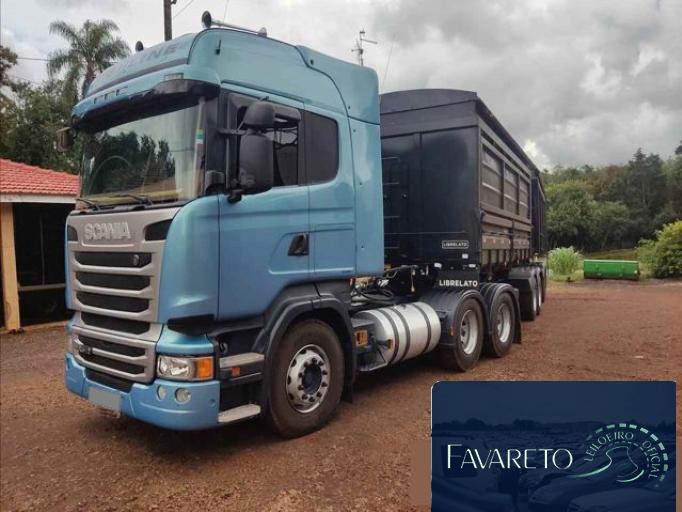 SCANIA R-510 18/18