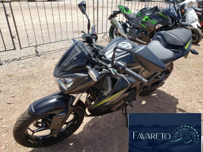 KAWASAKI Z300 18/19