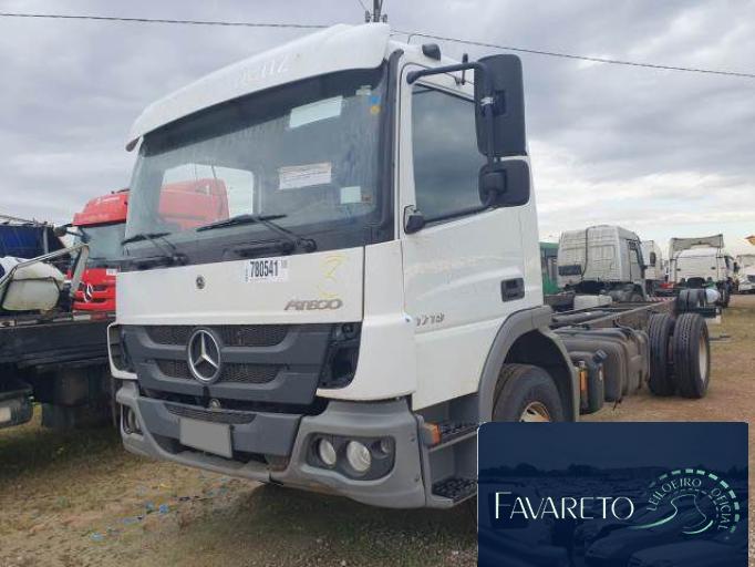 MERCEDES BENZ ATEGO 22/22