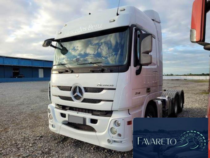 MERCEDES BENZ ACTROS 20/20