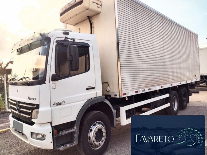 MERCEDES BENZ ATEGO 10/10