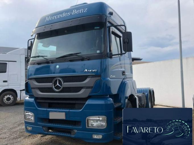 MERCEDES BENZ AXOR 17/18