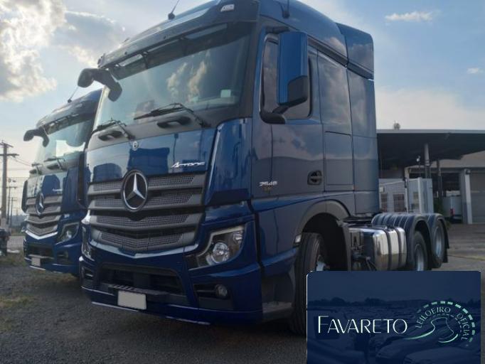 MERCEDES BENZ ACTROS 21/22