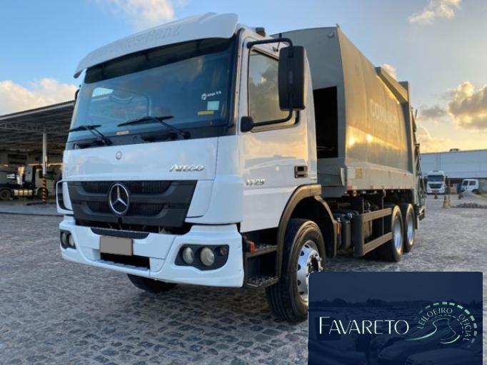 MERCEDES BENZ ATEGO 14/15