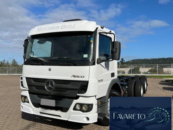 MERCEDES BENZ ATEGO 17/18