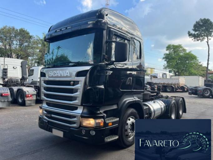 SCANIA R-440 12/13