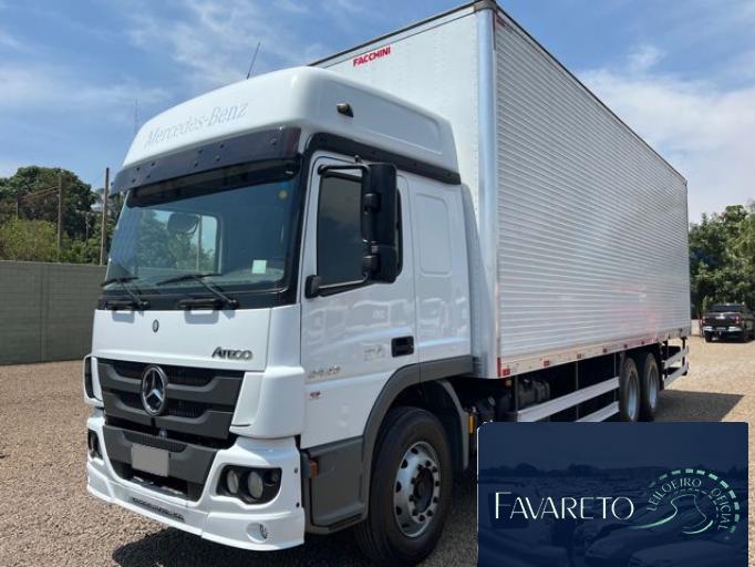 MERCEDES BENZ ATEGO 21/21