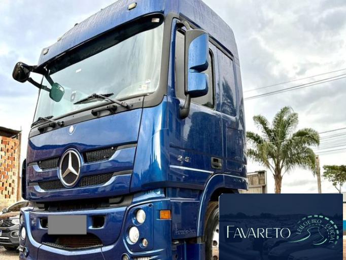 MERCEDES BENZ ACTROS 19/19