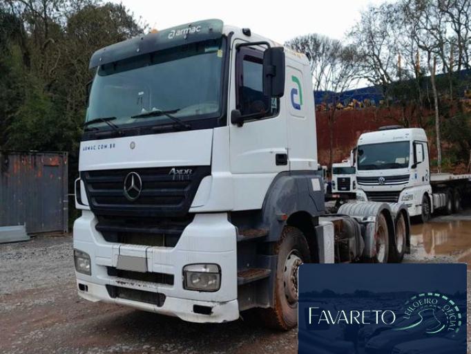 MERCEDES BENZ AXOR 09/09