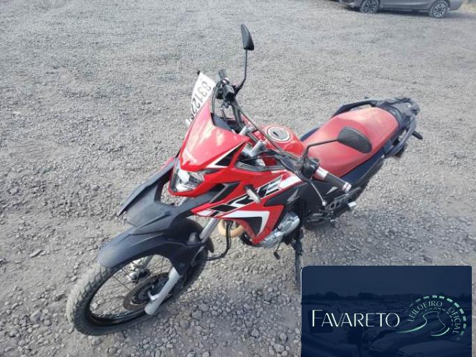 HONDA XRE 300 23/23
