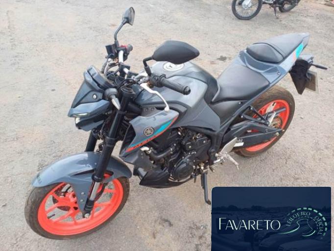 YAMAHA MT-03 22/23