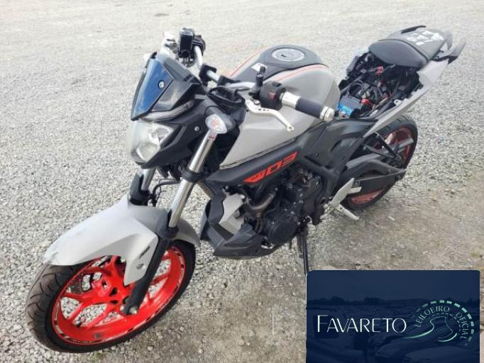 YAMAHA MT-03 19/20