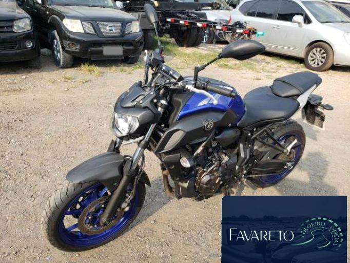 YAMAHA MT-07 21/22