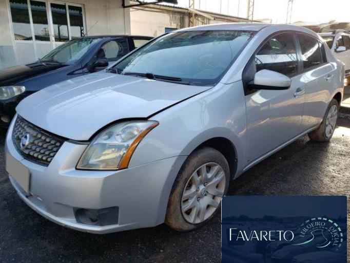NISSAN SENTRA 07/08