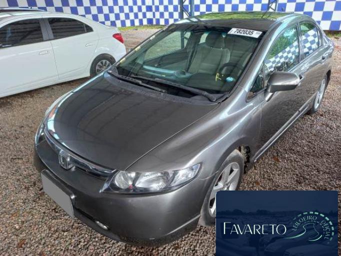 HONDA CIVIC 08/08