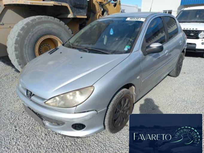 PEUGEOT 206 08/08