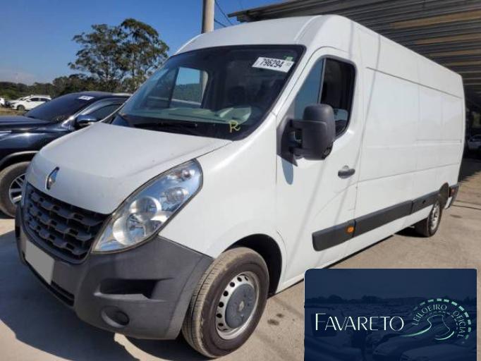 RENAULT MASTER FURGAO 19/20