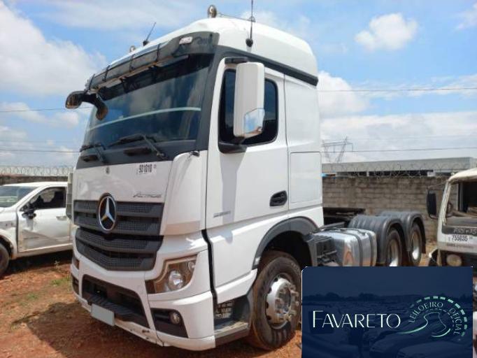 MERCEDES BENZ ACTROS 22/22