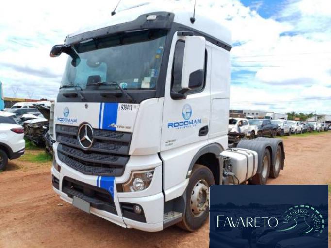 MERCEDES BENZ ACTROS 22/23