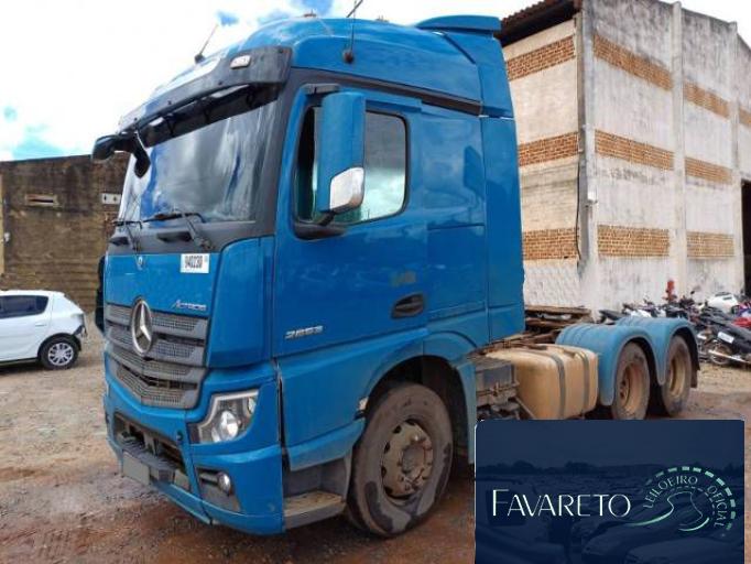 MERCEDES BENZ ACTROS 23/24