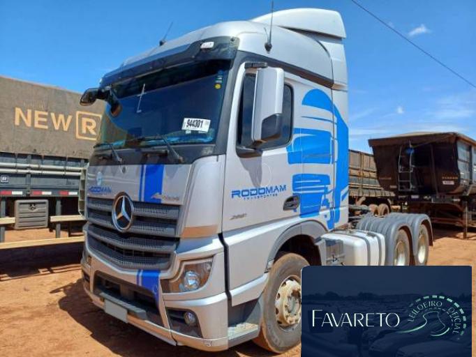 MERCEDES BENZ ACTROS 22/23
