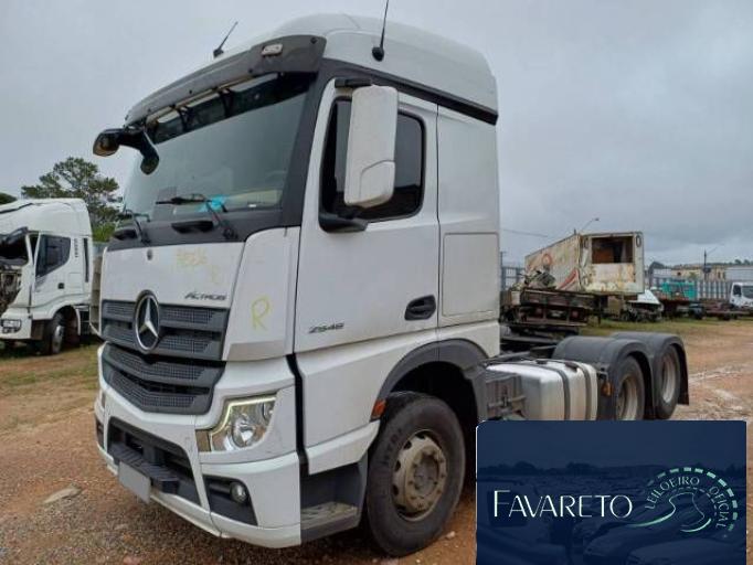 MERCEDES BENZ ACTROS 23/24