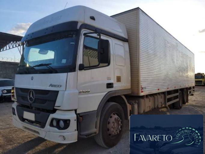 MERCEDES BENZ ATEGO 20/21