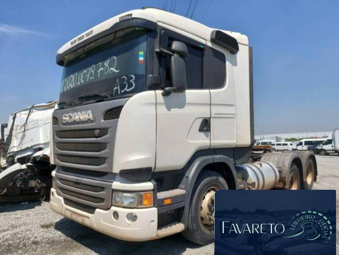 SCANIA R 510 18/18