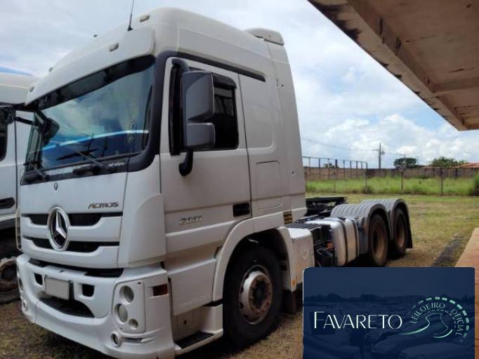 MERCEDES BENZ ACTROS 20/20