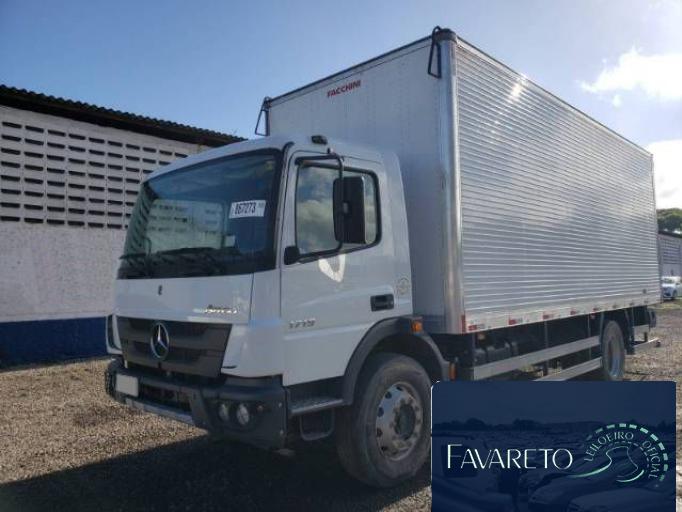 MERCEDES BENZ ATEGO 22/22