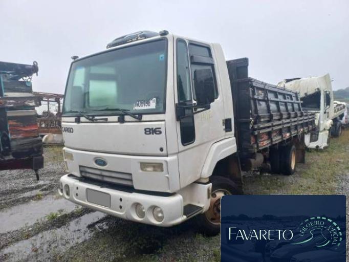 FORD CARGO 816 12/13