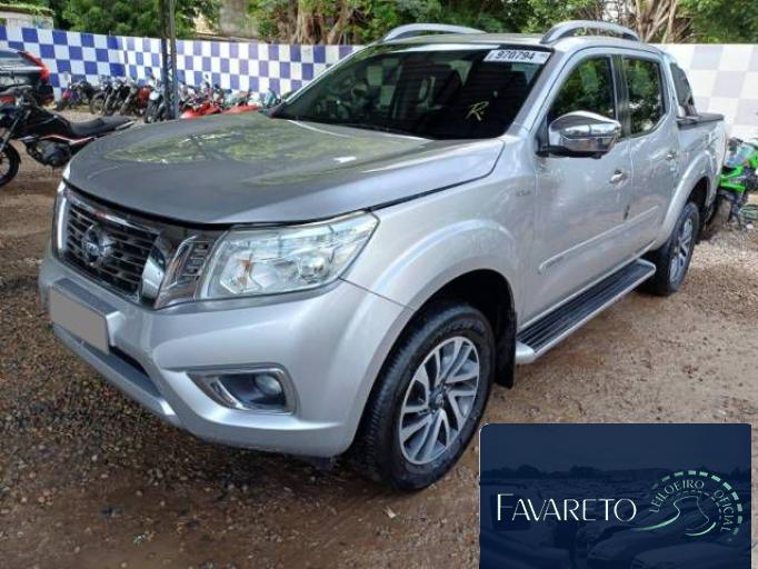 NISSAN FRONTIER CD 18/19