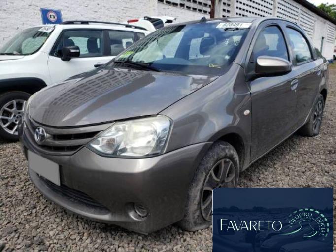 TOYOTA ETIOS SEDAN 16/17