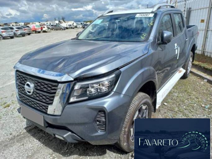 NISSAN FRONTIER CD 22/23