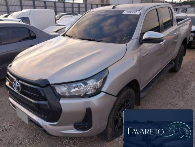 TOYOTA HILUX CD 20/21