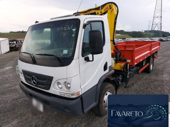 MERCEDES BENZ ACCELO 19/20