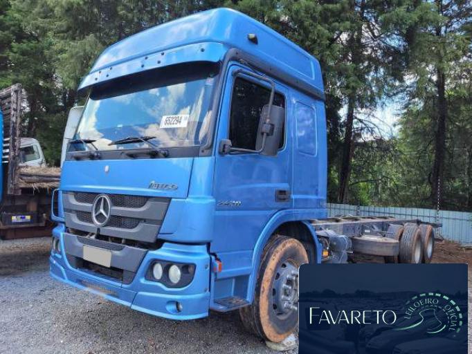 MERCEDES BENZ ATEGO 14/14