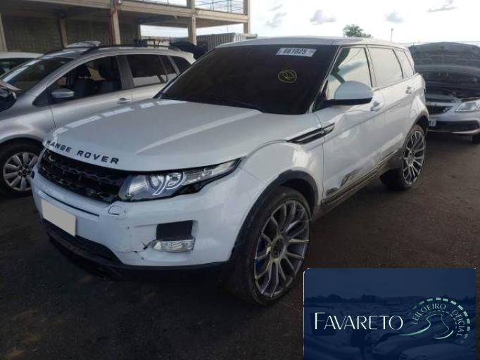 LAND ROVER EVOQUE 12/13