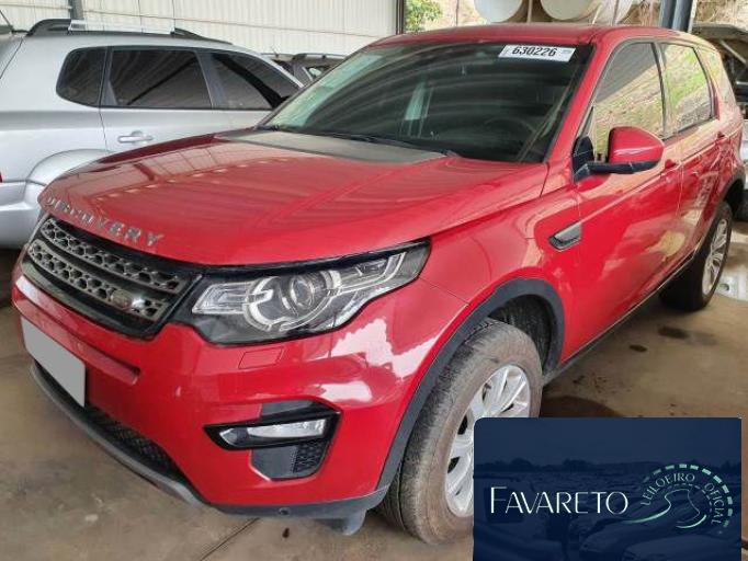 LAND ROVER DISCOVERY 15/15