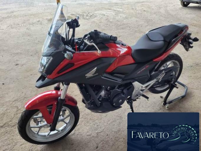 HONDA NC 750X 21/21